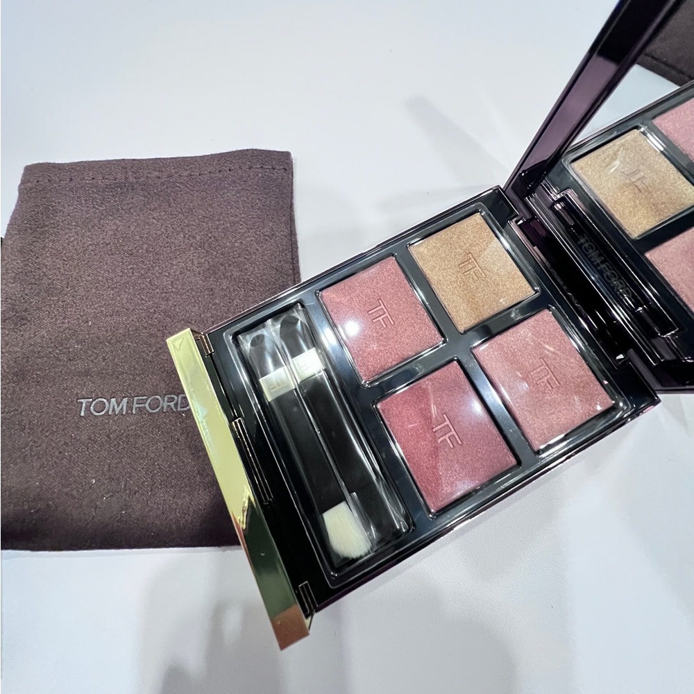 Tom Ford Eye Color Quad Eyeshadow Palette 40 Golden Hour NWB